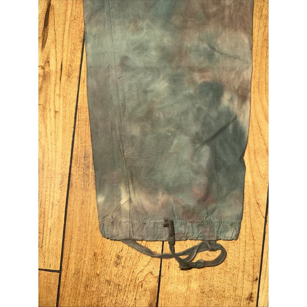 John Elliott Cargo Pants Olive Green Brush Camo Size 2 34x30 - Picture 2 of 5